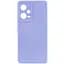 Чохол Silicone Cover Lakshmi Full Camera (AAA) для Xiaomi Poco X5 5G/Redmi Note 12 5G Бузковий/Dasheen - мініатюра 1