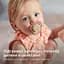 Пустышка Philips Avent Ultra Air, для девочек, 0-6 месяцев, 2 шт. (SCF085/59) - миниатюра 2