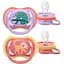 Пустышка Philips Avent Ultra Air 18+ мес. 2 шт. (SCF349/47) - миниатюра 1