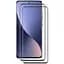 Захисне скло DK для Xiaomi 13 Ultra Full Glue 3D 014138 black 2 шт. - мініатюра 1