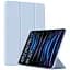 Чехол-книжка BeCover Tri Fold Soft TPU Silicone для Apple iPad Pro 11" M4 2024 Light Blue (711748) - миниатюра 1