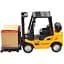 Автомодель TechnoDrive City service Погрузчик желтая (510224.270) - миниатюра 1