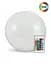 Світильник вуличний Polux 311368 Kula Led 3000K + RGB IP65 Wh - мініатюра 1