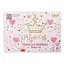 Альбом для малювання Princess KIDS Line А4, 12 аркушів, 120 г/м², на скобі, рожевий - мініатюра 1