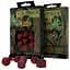 Набір кубиків Celtic 3D Revised Black & red Dice Set , 7 шт. (SCER06) - мініатюра 1