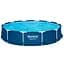 Каркасный бассейн Bestway STEEL PRO 366х76 с фильтром и насосом 56679 - миниатюра 1