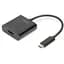 Адаптер Digitus USB-C > HDMI, UHD 4K teh0018500 - мініатюра 1