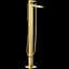 Змішувач Hansgrohe Metropol для ванни підлоговий Polished Gold Optic 32532990 Золотий - мініатюра 1