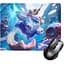 Ігрова поверхня Nextprint Ліга легенд League of Legends Пісня Нуну Song of Nunu 300 х 250 мм (23779) - мініатюра 1
