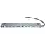 HUB адаптер Baseus Enjoyment Series Type-C Notebook 11-in-1 - миниатюра 1