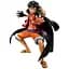 Фігурка Banpresto The Monkey D. Luffy the Worst Generation One Piece Ван Піс Луффі 15 см B TWG OP L - мініатюра 1
