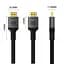 Кабель ColorWay HDMI-HDMI V2.1 8K 3м, Black (CW-CBHD089-BK) - мініатюра 5