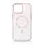 Чехол для Apple iPhone 14, Uniq MagCase, розовый, противоударный, панель-накладка с магсейф, ударопрочный TPU+PC, с магнитом MagSafe, поддержка полноценной беспроводной зарядки, ArmorStandart (ARM75291) - миниатюра 1