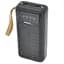 Повербанк Powerbank ACL PW61 30000mAh Solar Type-C/Lighting/Micro-USB Black - мініатюра 1