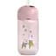 Пляшка Suavinex Bear Family з трубочкою 340 мл рожева (402650) - мініатюра 1