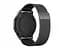 Ремінець BeWatch міланська петля для Samsung Gear S3 Black - мініатюра 2