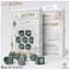 Набір кубиків Harry Potter. Slytherin Modern Dice Set - Green , 7 шт. (190142/2023/2/A) - мініатюра 1