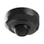 IP-видеокамера 8Mp Ajax DomeCam Mini (8 Mp/4 mm) (8EU) ASP Black f=4mm с микрофоном (26-00390) - миниатюра 4