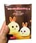Детский силиконовый ночник Заяц Rabbit Silicone Lamp LY-271 аккумуляторный светильник игрушка для сна - миниатюра 8