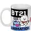 Кружка GeekLand Bangtan Boys BTS 02.29 Animation 330 мл белая - миниатюра 3