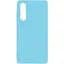 Чохол-накладка Toto 1 mm Matt TPU Case HuAwei P30 Ocean Blue - мініатюра 1