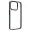 Чехол для Apple iPhone 15 Pro, UNIT2, серый, ударопрочный, прозрачный противоударный чехол-накладка из TPU и поликарбоната (PC), с защитными бортиками, защита всего корпуса от ударов и царапин, ArmorStandart (ARM74845) - мініатюра 1