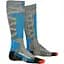 Шкарпетки X-Socks Ski Rider 4.0 Women 35-36 Сірий/Блакитний (1068-XS-SSKRW19W 35-36 G2) - мініатюра 1