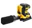 Акумуляторна вібраційна шліфмашина DeWalt без АКБ та ЗП DCW200NT - мініатюра 1