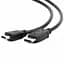 Кабель мультимедійний Display Port to HDMI 3.0m Cablexpert (CC-DP-HDMI-3M) - мініатюра 2