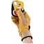 Блок-ролик Petzl Mini Traxion Yellow/Black (1052-P054AA00) - мініатюра 3