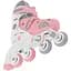 Роликовые коньки Globber Learning Skates 2 в 1 р.30-33 пастельно-розовые (783-210) - миниатюра 6