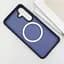 Чохол Ummi Colorful with MagSafe для Samsung Galaxy S26 Синій / Navy Blue - мініатюра 4