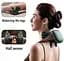 Масажер для шеи з ручками Shoulder and Neck Massager FZ-831 Зеленый, электрический массажер для всего тела - миниатюра 3
