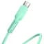 Кабель Baseus Silica Cable USB to Type-C 1m CATGJ-06 Green - мініатюра 2