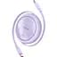 Кабель Baseus Free2Draw Mini Retractable Charging Cable Type-C to Type-C 100W 1m P10364500511-00 Purple - миниатюра 1