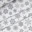 Скатертина Cosas Snowflakes CS1 водовідштовхувальна 100х100 см різнобарвна (Cloth_SnowflakesGrey_DUK_100x100) - мініатюра 4