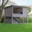 Клітка Ferplast Ranch 120 Basic для кролів, темно-сіра - мініатюра 6