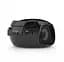 Музичний бумбокс Auna Roadie CD Boombox FM Radio Light Show (10029814) - мініатюра 5
