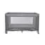 Дитячий манеж на колесах від народження до 3 років Noemi 1 Layer Cool Grey Star Lorelli Сірий - мініатюра 2