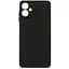 Чохол Silicone Cover з рамкою камери Samsung Galaxy A06/A065 Black - мініатюра 1