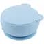 Тарілка з кришкою на присосці MinikOiOi Bowly Mineral Blue, глибока (101080003) - мініатюра 1