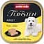 Вологий беззерновий корм для собак Animonda Vom Feinsten Adult Turkey + Cheese, з індичкою та сиром, 150 г - мініатюра 1