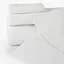 Рушник МВМ My Home Бриз 30х50 см S білий (BT-01 S WHITE) - мініатюра 4