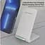 Бездротовий зарядний пристрій Interlook FAST CHARGE QI 15W Smart Sensor - мініатюра 2