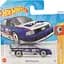 Базова машинка Hot Wheels HW Turbo Audi 90 Quattro синя з білим (5785) - мініатюра 1