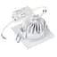 Потолочный светильник Brille LED врезной LED-171/5W NW WH 32-189 - миниатюра 4