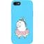 Чехол-накладка Toto Matt TPU 2 mm Print Case Apple iPhone 7/8/SE 2020 #3 Unicorn Donut Sky Blue - миниатюра 1
