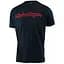 Футболка TLD Signature Tee Navy S Troy Lee Designs (1106-701807012) - мініатюра 1