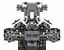 Конструктор двигун Mould King McLaren V8 Technic моторизований восьмициліндровий мотор для дітей та дорослих 737 деталей - мініатюра 4