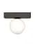 Люстра Zuma Line 5905616073064 Sphere G9 1x8W IP20 чорна - мініатюра 2